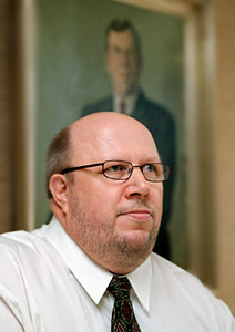 Jouko Ahonen r ny ordfrande i Pappersfrbundet. Foto: PATRIK LINDSTRM