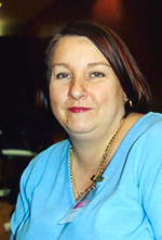 Adele Drane, skyddsombud i Newcastle. Foto: INGEGERD EKSTRAND