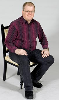 Henri Lindholm, frbundssekreterare p Finlands Lismedelsarbetarefrbund SEL. Foto: PATRIK LINDSTRM