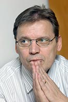 FFC:s avdelningschef Lauri Lyly. Foto: TUULIKKI HOLOPAINEN