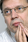 Chefen fr FFC:s intressebevakningsavdelning Lauri Lyly. Foto: 