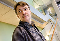 Harri Melin, Professor i sosiologi, bo universitet. Foto: ROBERT SEGER