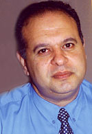 GWU:s bitrdande generalsekreterare Michael Parnis. Foto: INGEGERD EKSTRAND