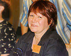 Ritva Savtschenko. Foto: EERO KOSONEN