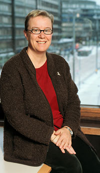 Anita Spring. Foto: PATRIK LINDSTRÖM