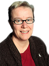 Anita Spring. Foto: PATRIK LINDSTRM