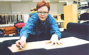 Arbetarskyddsfullmäktige Pirjo Nieminen. Foto: MATTI YLIROTU
