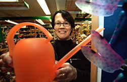 Kaija Haavisto. Foto: PETRI LAITINEN