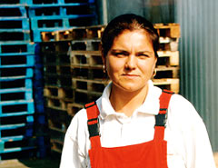 Anna Stawikowska. Foto: AINO PIETARINEN