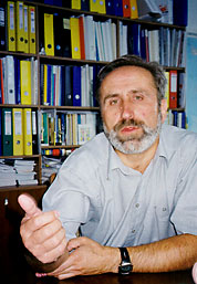 Solidaritets viceordfrande Jozef Niemiec. Foto: HILKKA JUKARAINEN