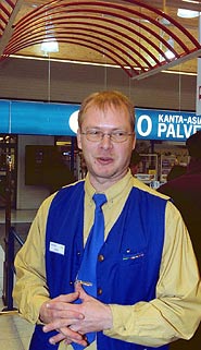 Jukkka Kolehmainen. Foto: LAURI SORVOJA