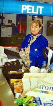 Olga Chitt. Foto: LAURI SORVOJA