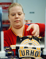 Lisbeth Nygrd. Foto: PATRIK LINDSTRM