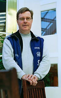 Fackliga aktivisten Eugen Parviainen. Foto: HELI SAARELA