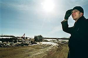 ver EuroCity. Projektarkitekt Jarmo Lokio. Foto: HELI SAARELA