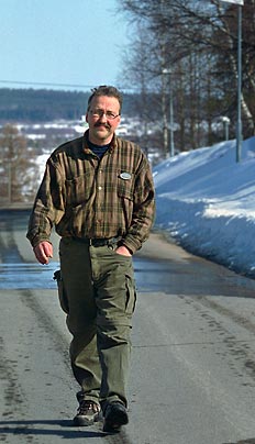 Hanry Huuva. Foto: HELI SAARELA