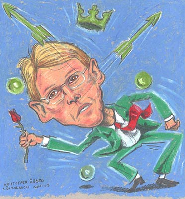 Tecknare: KRISTOFFER BERG