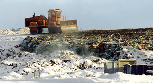 Stormossen r en fregngare i teranvndning men fungerar ocks som soptipp. Foto: PATRICIA RODAS