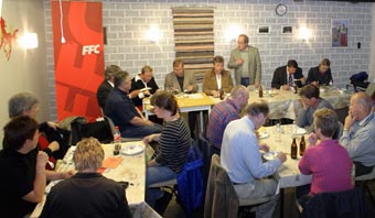 FFC:s svenska sekretariatet p land. Foto: ROBERT JANSSON