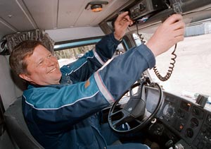 Att delta i organisationsarbetet ger fler bekanta n vnner, har Ove Blomqvist erfarit Foto: PATRIK LINDSTRM