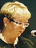 Marjaana Valkonen sger att det inte r klokt att dra ut p fusionen mellan FFI och WCL. Foto: EERO KOSONEN