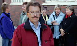 Arbetet fr och bland medlemmarna ger grunden fr facklig organisering, har Ingemar Backstrm erfarit. Foto: PATRIK LINDSTRM