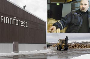 Uppsgningarna vid sgen grver en djup grop i kommunens ekonomi, sger Matti Varis, ledamot i kommunens fullmktige. Foto: HELI SAARELA