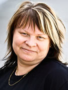 Enligt Sari Toivonen är det ett måste att förnya samarbetslagen. Lagen borde bli sådan att den binder arbetsgivarna. I dagens läge är det möjligt att bedriva diktatpolitik, i samarbetslagens namn. Foto. KRISTOFFER ÅBERG
