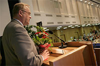 FFC:s ordförande Lauri Ihalainen. Foto: TUULIKKI HOLOPAINEN