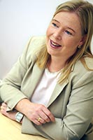Belning ska vara rttvis och personalen br helst kopplas in d systemet byggs upp, understryker forskaren Christina Sweins. Foto: TUULIKKI HOLOPAINEN