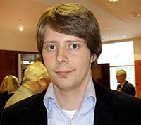 – Lngt handlar det om attitydfostran. Vi borde f skerhetsinformation i hemmen, i skolan och i arbetslivet, sger handelshgskolestuderande Stefan Ehrstedt. Foto: INGEGERD EKSTRAND