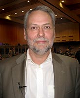 – De unga frgar vad de fr ut av facket som de inte kan gra sjlva, sade danska FOA:s ordfrande Dennis Kristennsen. Foto. INGEGERD EKSTRAND