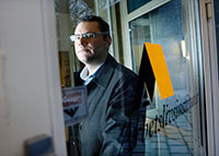 I dagarna stnger Henrik Bckstrm slutligt drren till Arbetslivsinstitutet. Regeringens ledlggningsbeslut gjorde att han i praktiken fick prva p omstllning — och blir i april frbundsdirektr p Bemanningsfretagen. Foto: MIKAEL SJBERG