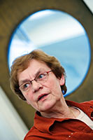 Marjatta Kjellin fr bara ge rd. Foto: ROBERT SEGER