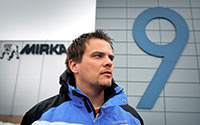 – Problemlsare som uppfinnarduon Frej och Sren platsade nog vl ocks vid frhandlingsbordet, funderar Ronny Norrgrd som sjlv spelat Frej i mnga r. Duon har sin frebild i rikssvenska TV-hitten "Roy och Roger har en mack ihop". Foto: ESA MELAMETS
