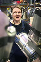 Marianne Leino vill ha bort kortjobben. Foto: ROBERT SEGER