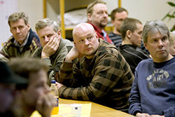 Arbetsgivaren har ordnat fortbildning fr personalen s lnge det inte finns ngot att valsa. Foto: PATRIK LINDSTRM