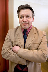 Jorma Jurmu vill representera medlemmarna i kampen om ordförandeposten. Foto: TUULIKKI HOLOPAINEN