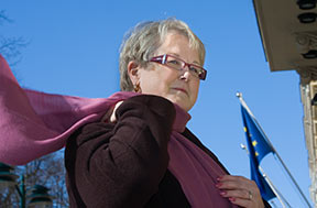 Enligt Marjaana Valkonens mening mste det sociala Europa strkas ytterligare. Foto: TUULIKKI HOLOPAINEN
