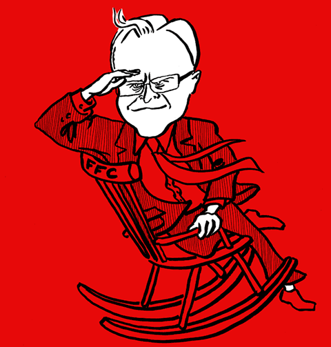 Tecknare KRISTOFFER BERG