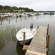 Idyllen Finby - skärgårdsort i staden Salo. Foto: PATRIK LINDSTRÖM