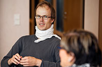 Forskare Jukka Peltokoski Foto: TUULIKKI HOLOPAINEN