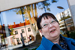 Reetta Liukkonen har sin analys klar, tillflliga jobb knns av p tre stt: i ditt psyke, i din ekonomi och i din livsbalans. Foto: ROBERT SEGER