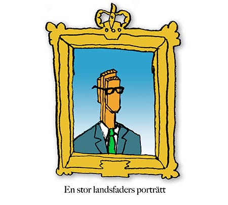 Tecknare: KRISTOFFER BERG