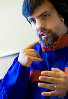 Dve svetsaren Jonne Uotila har aldrig personligen blivit diskriminerad i arbetslivet, men han knner hrselskadade med helt andra erfarenheter. Foto: ROBERT SEGER