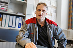 Skiftmstare Jari Slotte sger att en fusion av centralorganisationerna ocks r en politisk frga. Foto: ALEKSI MAKKONEN