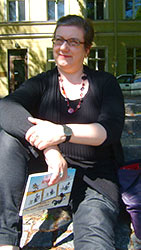 Forskardoktorn Anu-Hanna Anttilla fick sin frsta avlnade semester som 36-ring. Foto: VIRPI ADAMSSON
