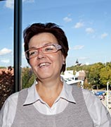 Fr Pirjo Kankaristo blev ldersprogrammet ett extra plus d Rimito gick samman med Ndendal 2009. – Det r minst lika bra som jag hrt, sger hon. Foto. TUULIKKI HOLOPAINEN