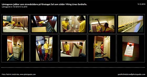 Se bilderna d Lntagarens reporter stdar p Viking Line