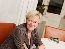 - Det r viktigt, viktigare n man tror, att man frsker undvika grndsdargningskonflikter mellan frbunden, sger LO_ordfranden Wanja Lundby-Wedin. Foto: MIKAEL SJBERG